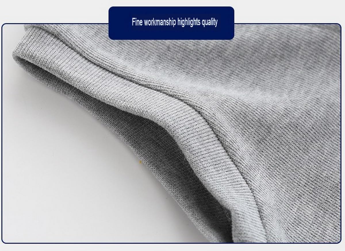 2 Pezzi Neonato Bambino Senza Maniche Ricamo di Dinosauro alla Moda Gilet Abbigliamento Senza Maniche Cotone Bambini Ragazzo Gilet Modello per Primavera e Autunno 1-6 Anni