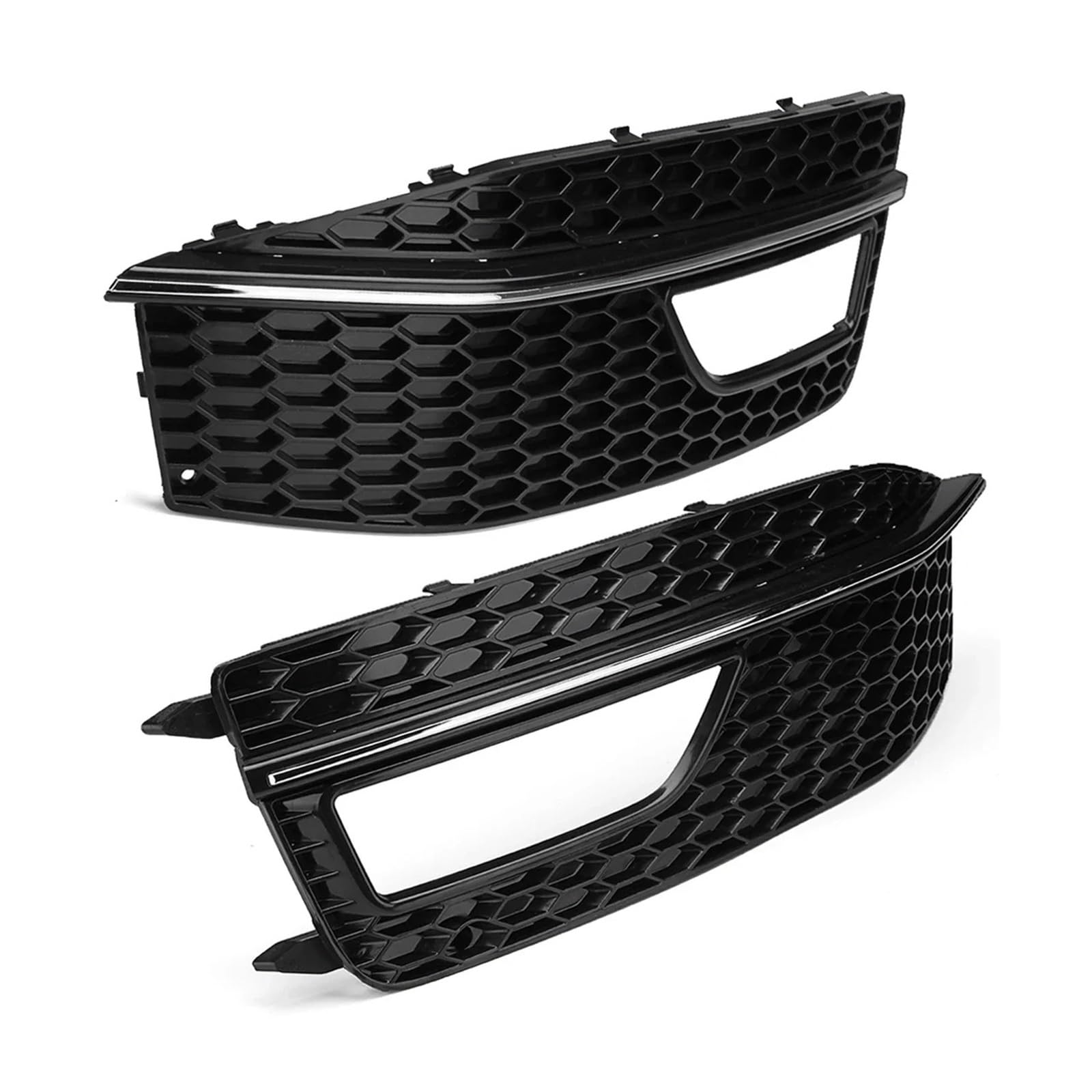 Grill nerkowy dla A4 B8 S-Line S4 2012 2013 2014 2015 8K0807681P 8K0807682P Reflektory przeciwmgielne przedni zderzak pary pary B para B