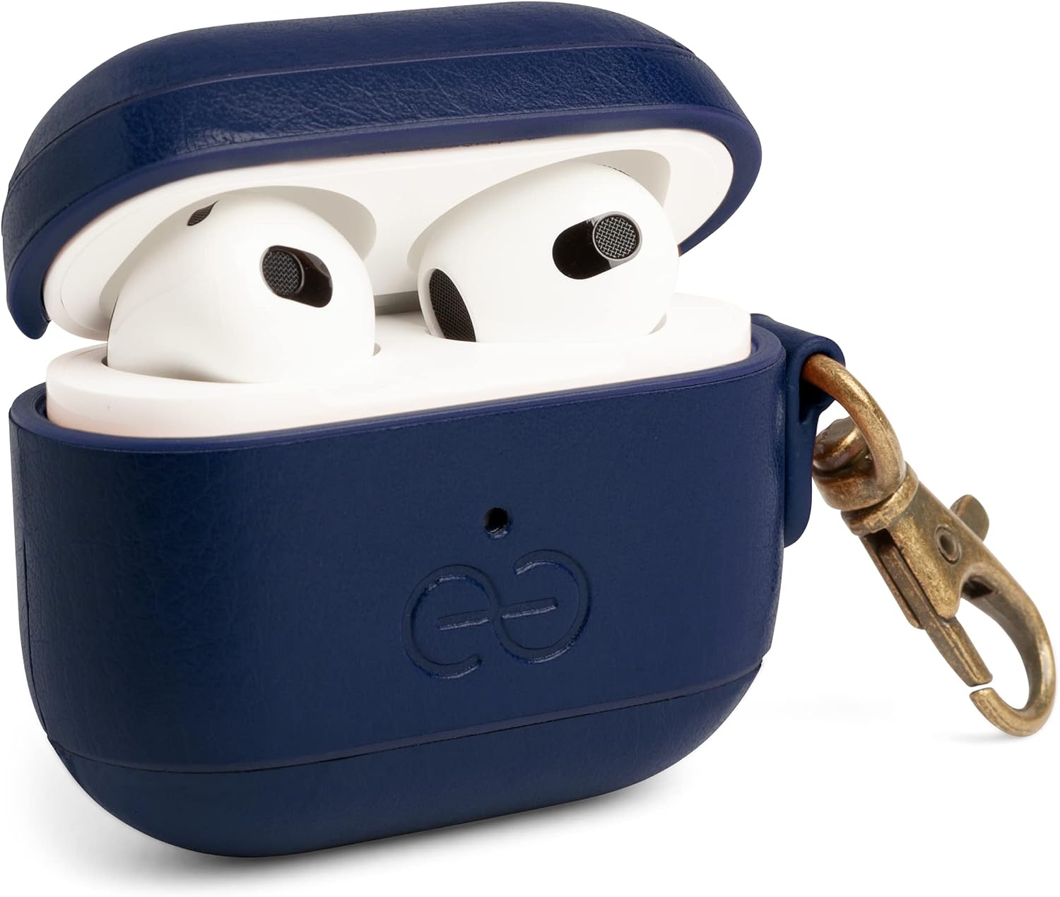Dreem Bundle: Om AirPods 3 Case with Empower Wireless MagSafe Compatible Charger Pad [Factory Seconds*] [Royal]