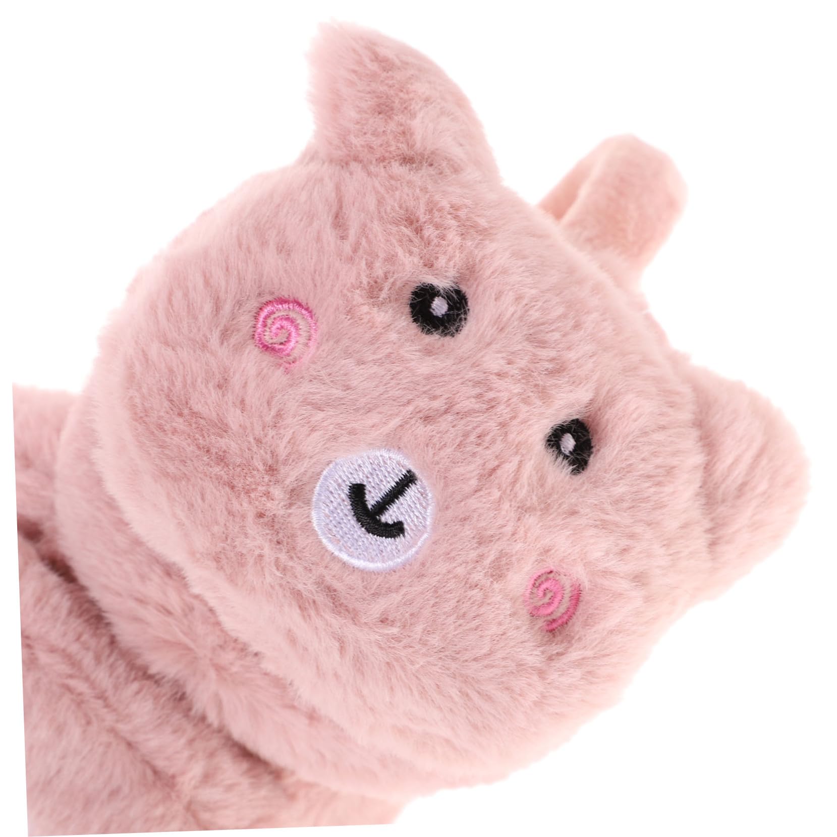 FOMIYES Unisex Panda Ear Muffs Soft Plush Winter Ear Warmers Kids Earmuffs for Cold Weather