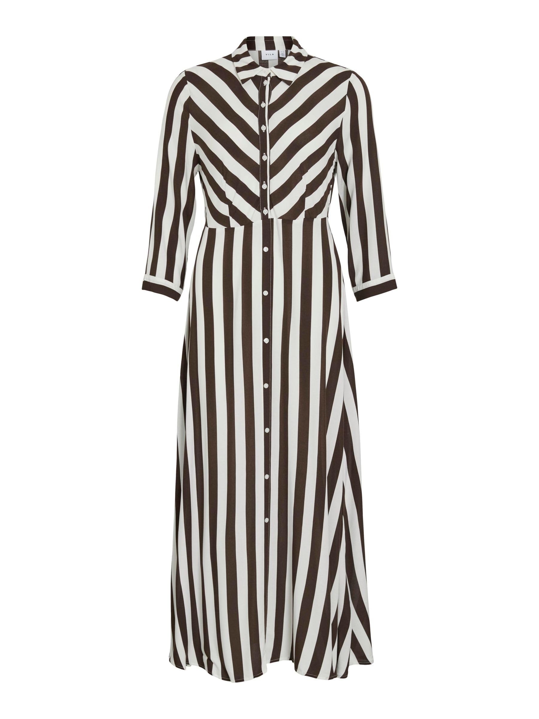 Vila Shirt Dress Maxi