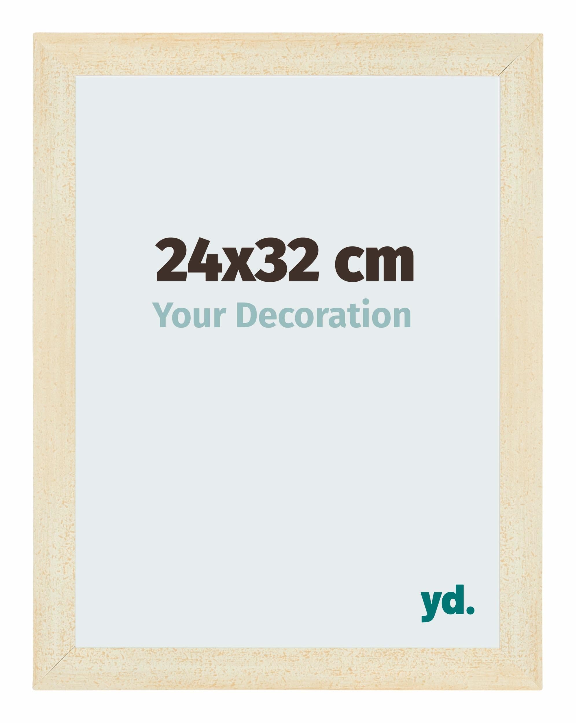 Your Decoration - Picture Frame 24x32 cm - Sand Swept - Decorative Wall Frame in MDF with Antireflection - Frame 24x32 - Mura