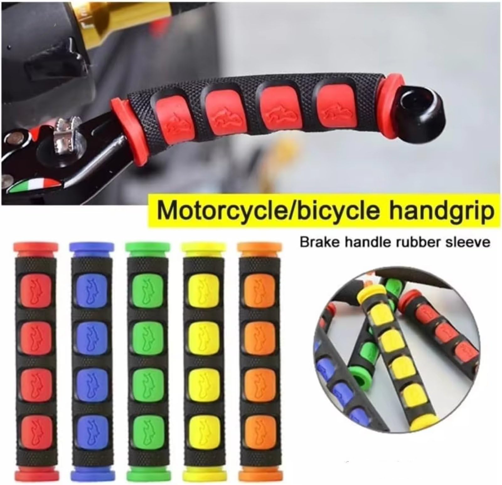 Accessori Protettivi Manubrio Copertura Protettiva Bicicletta Moto