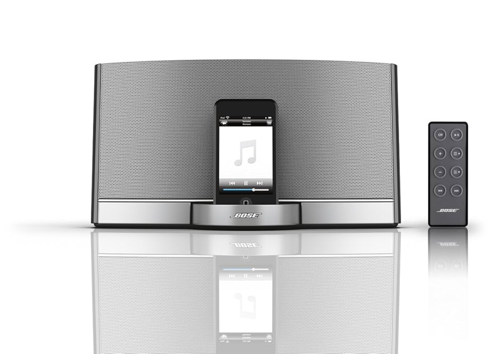 BOSE SoundDock Portable digital music system ボーズ サウンド