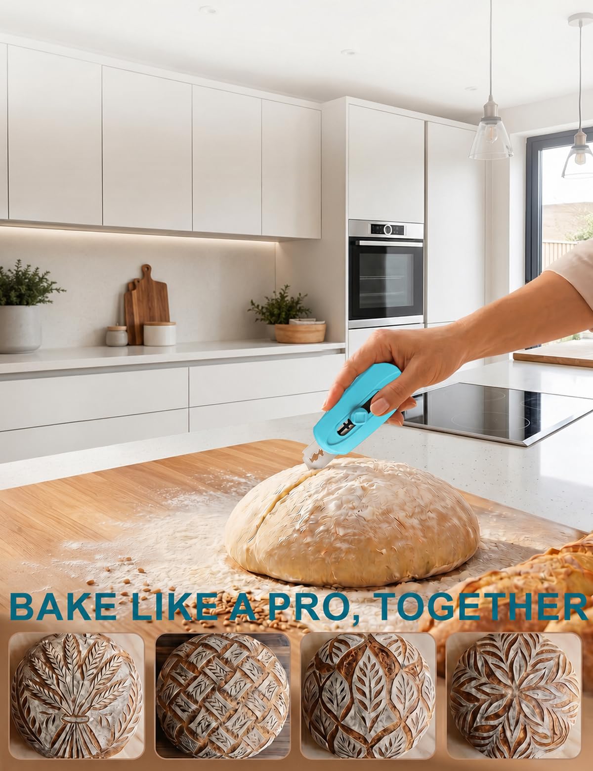 Sourdough Scoring Tool - Magnetic Bread Lame -8 Sourdough Scoring Tool - Magnetic Bread Lame -8