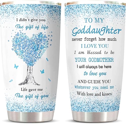 Miniatura 1 de Vutieso Regalos para ahijada de madrina regalos para ahijada regalos para ahijada regalos de graduación de cumpleaños para ahijada regalos de