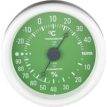 TANITA Thermo-Hygrometer Green TT-515-GR