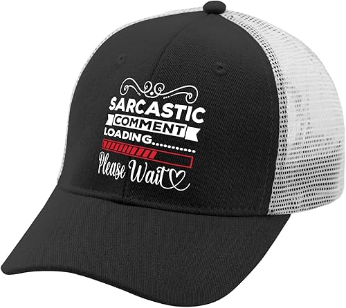 Miniatura 2 de devor Hat Sarcastic Comment Loading Please Wait Baseball Cap for Men Funny Caps Adjustable