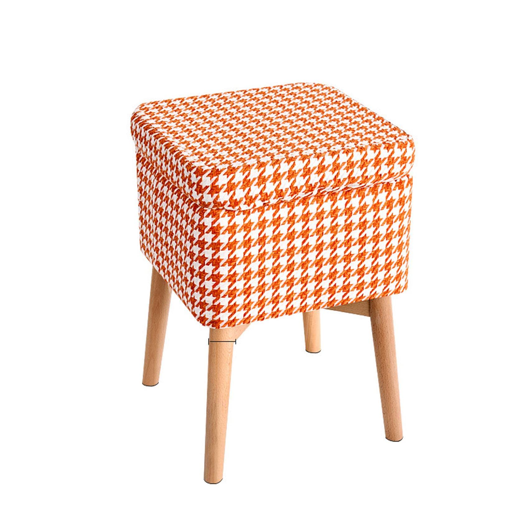 Tabouret de Changement de Chaussures et Rangement pour Entrée et Chambre