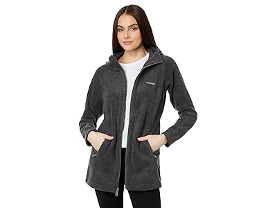 Columbia Benton Springs II Long Hoodie (Charcoal Heather) Women