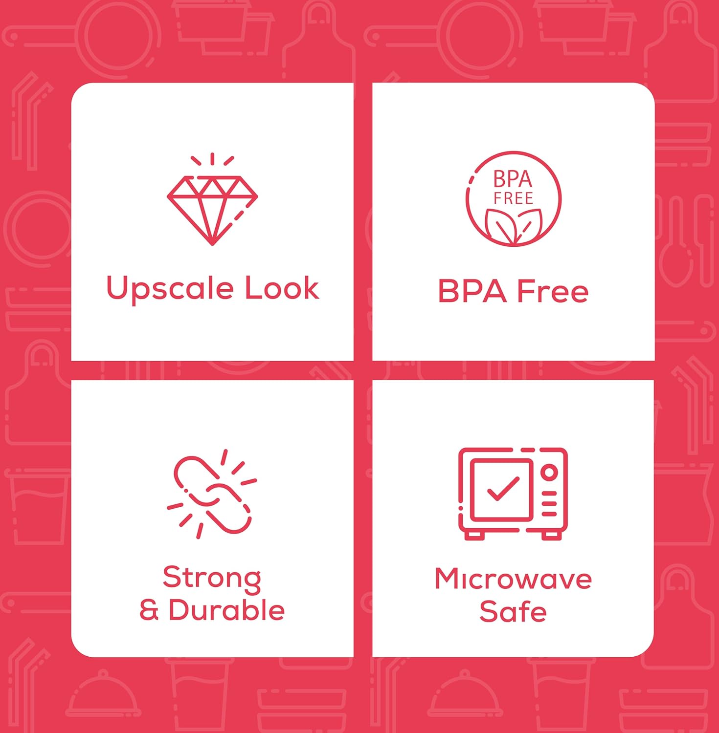 GUSTO [360 Combo Pack] Heavyweight Basic Silverware Set - 180 Forks, 120 Spoons, and 60 Knives, Disposable White Plastic Utensils, Perfect for Parties, Events, and Catering (Formerly Comfy Package)