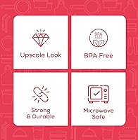 Vista 4 de GUSTO [Paquete combinado de 360 unidades] Juego de cubiertos básicos pesados, 180 tenedores, 120 cucharas y 60 cuchillos, utensilios desechables