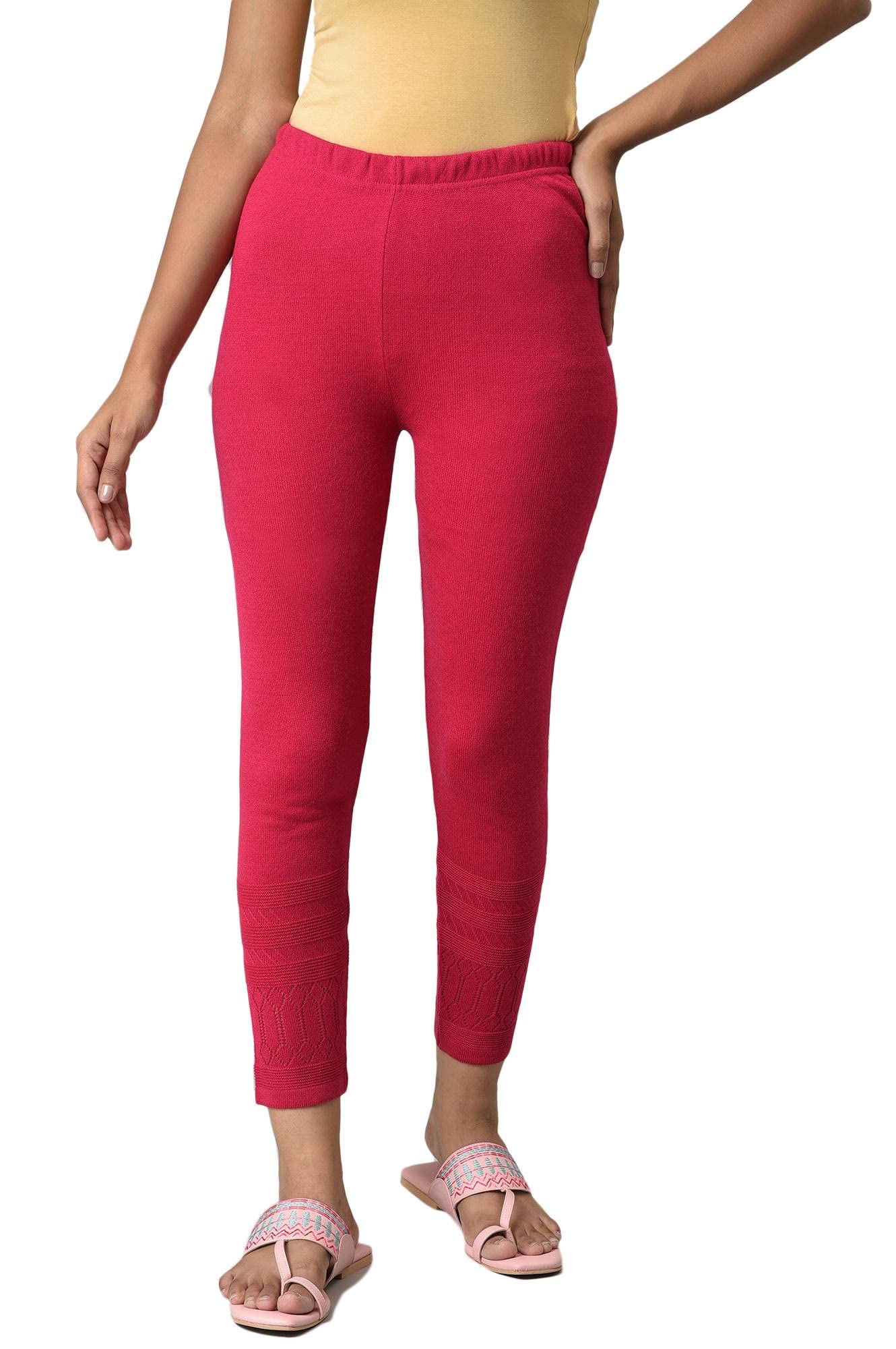 aurelia Women's High Rise Relaxed Fit Tights-picture-31