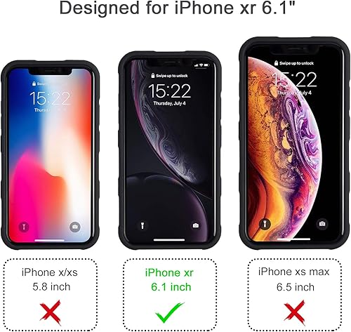 Miniatura 6 de Arae Funda para iPhone 11 Pro Max de piel sintética con bolsillos para tarjetas, cubierta trasera con tapa para iPhone 11 Pro Max 2019 de 6.5