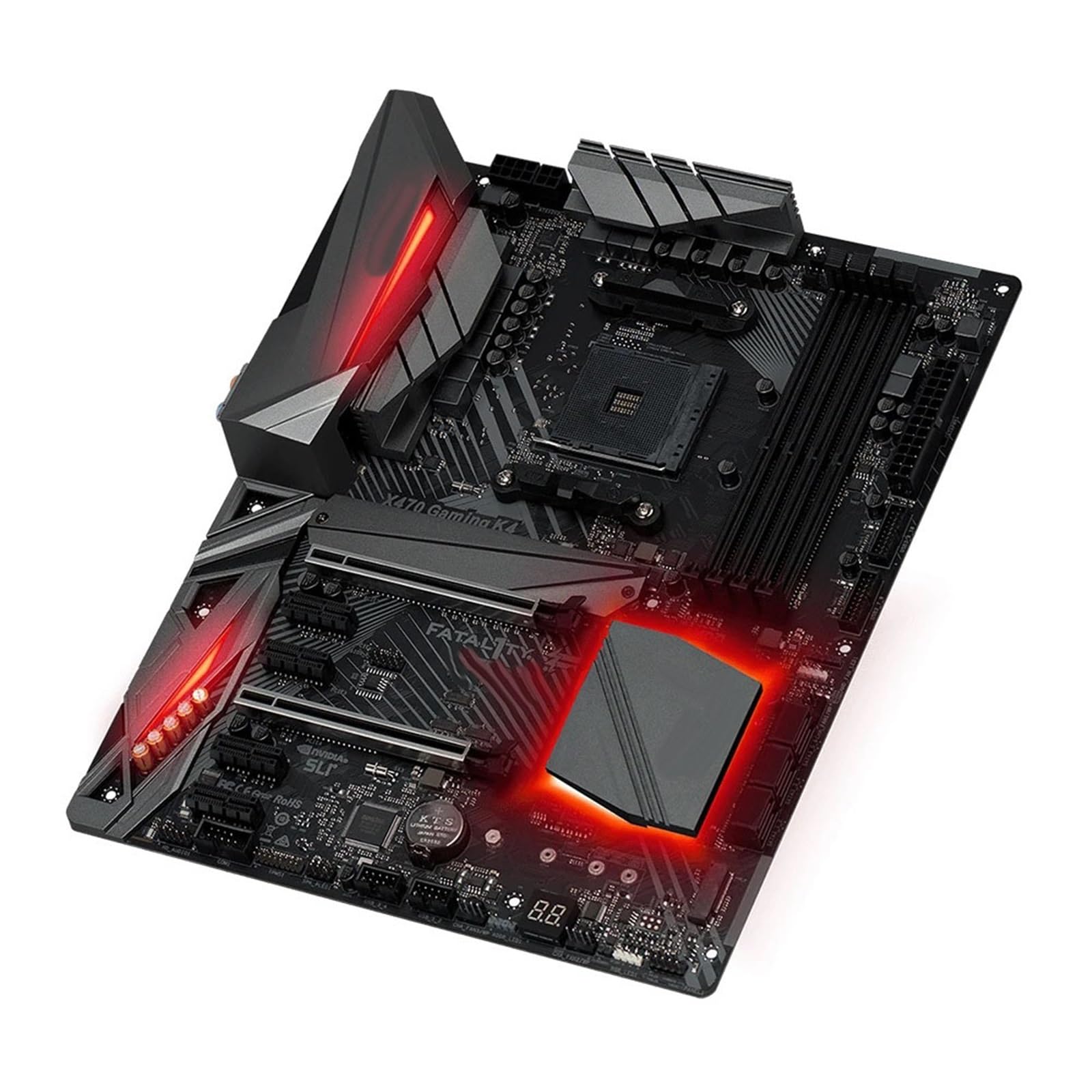 Schede madri Fit For ASRock Fatal1ty X470 GAMING K4