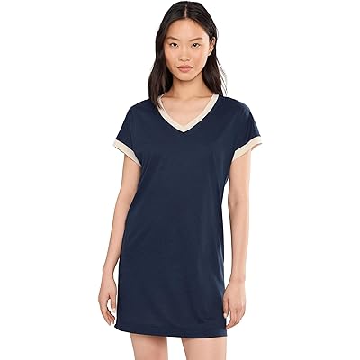 Hanro Laura Short Sleeve Big Shirt Nightgown