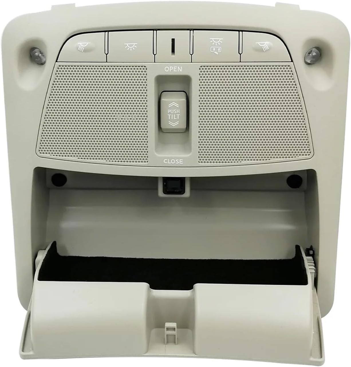 Car Interior Overhead Console Dome Light Switch Compatible for Mazda 3 2010-2013,