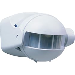 Luz Ambiente Interior Coche Smartwares 10.017.10 - Detector de Movimiento ES34, 180°, Uso Interior y Exterior