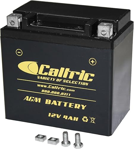 Miniatura 1 de Caltric Agm - Batería compatible con KTM H18016801, 58511053000