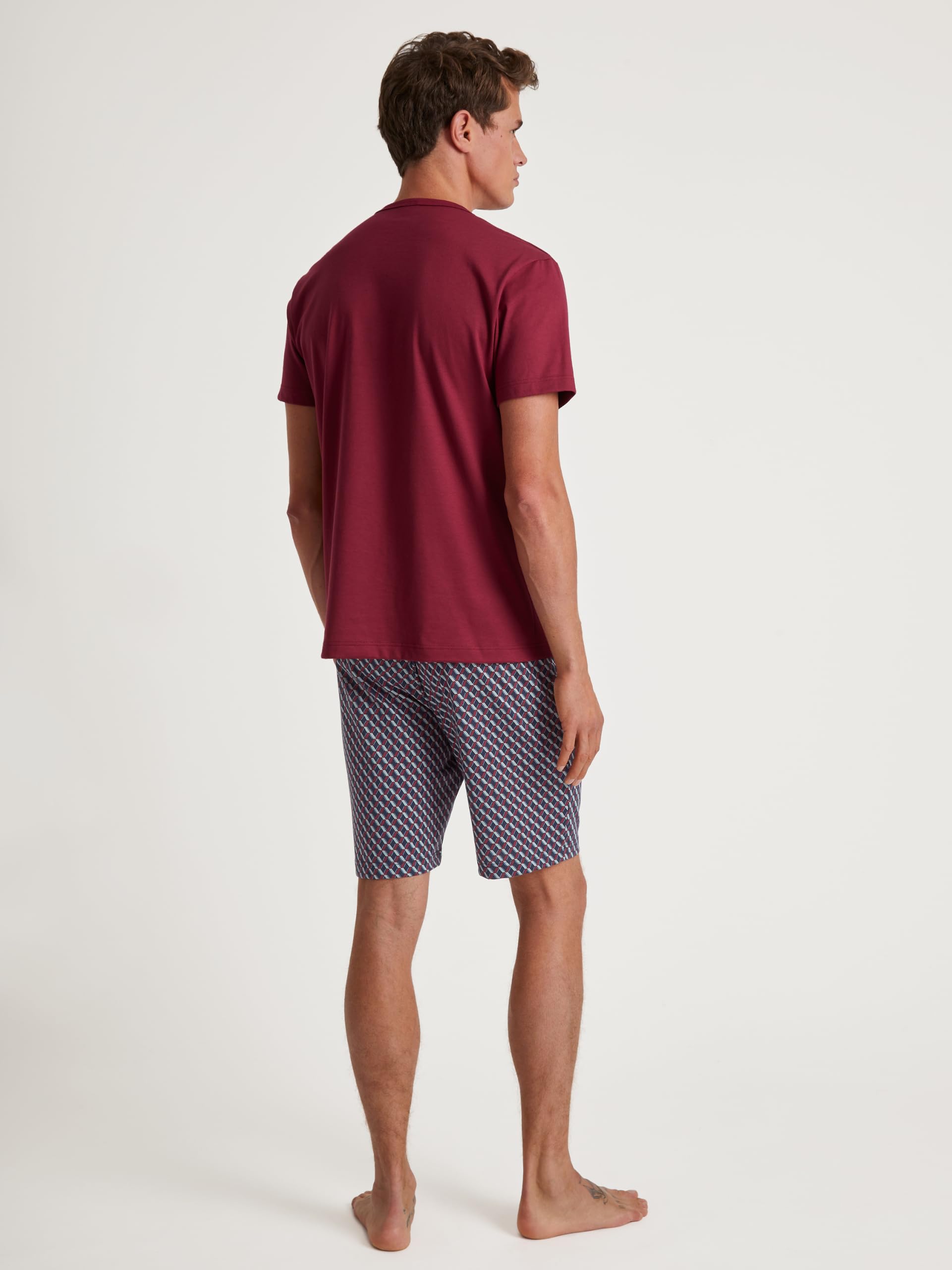 Calida Relax Imprint Juego de Pijama Hombre