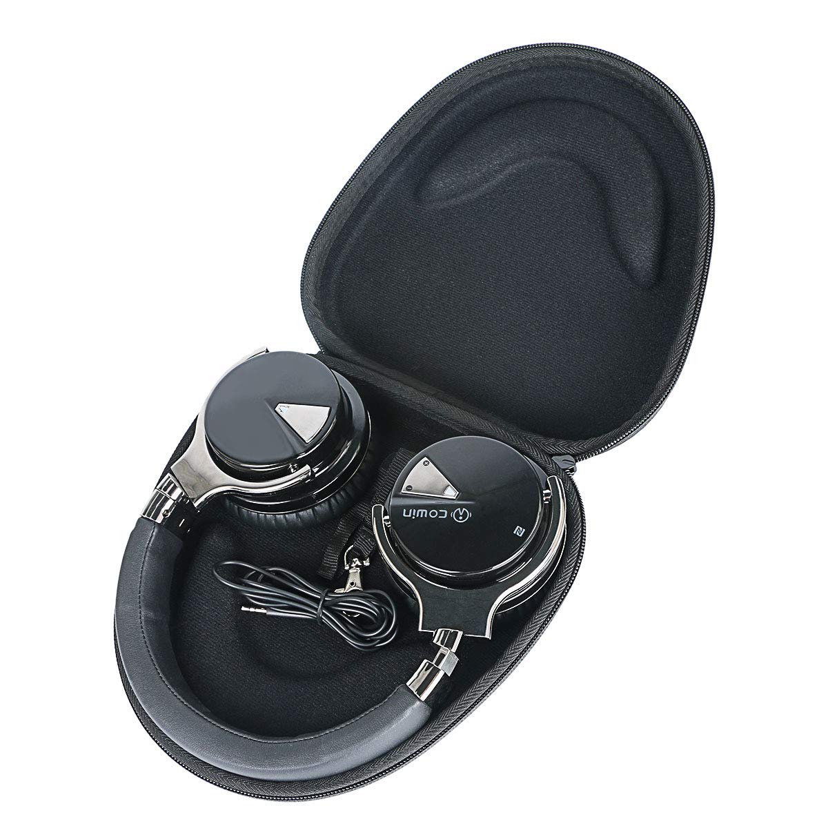 Headphone Hard Case for COWIN E7 / E7 PRO Active Noise Cancelling Bluetooth Headphones by Khanka a