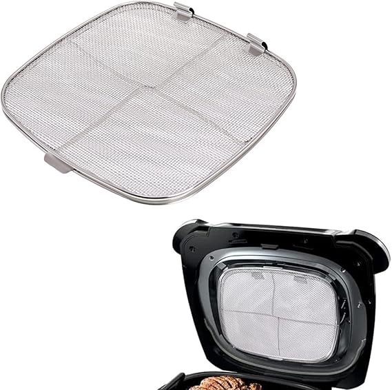 KRISMYA Ninja Foodi Grill Replacement Parts,Stainless Steel