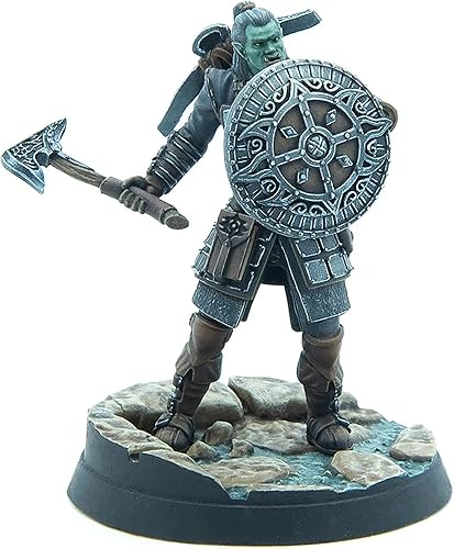 Miniatura 5 de Modiphius Entretenimiento The Elder Scrolls Call to Arms - Dawnguard Stalwarts - 6 figuras de resina sin pintar (MUH0330306)
