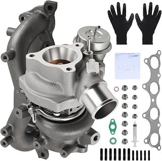 Turbo Turbocharger Kit Fits for 2013-2017 Hyundai Veloster 1.6L for 2014-2016 Kia Forte Koup SX Coupe/Luxury Coupe for 2014-2018 Kia Forte5 SX Hatchback 1.6L