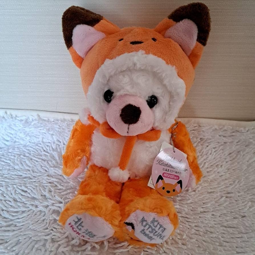 北海道限定キタキツネ Amazon.co.jp: ご当地ベア北海道限定キタキツネ ぬいぐるみ : おもちゃ