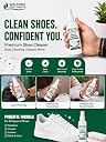 WELCOME FOOT PRINTS Shoe cleaner (1, 100 ML (Pack of 1)) gallery image