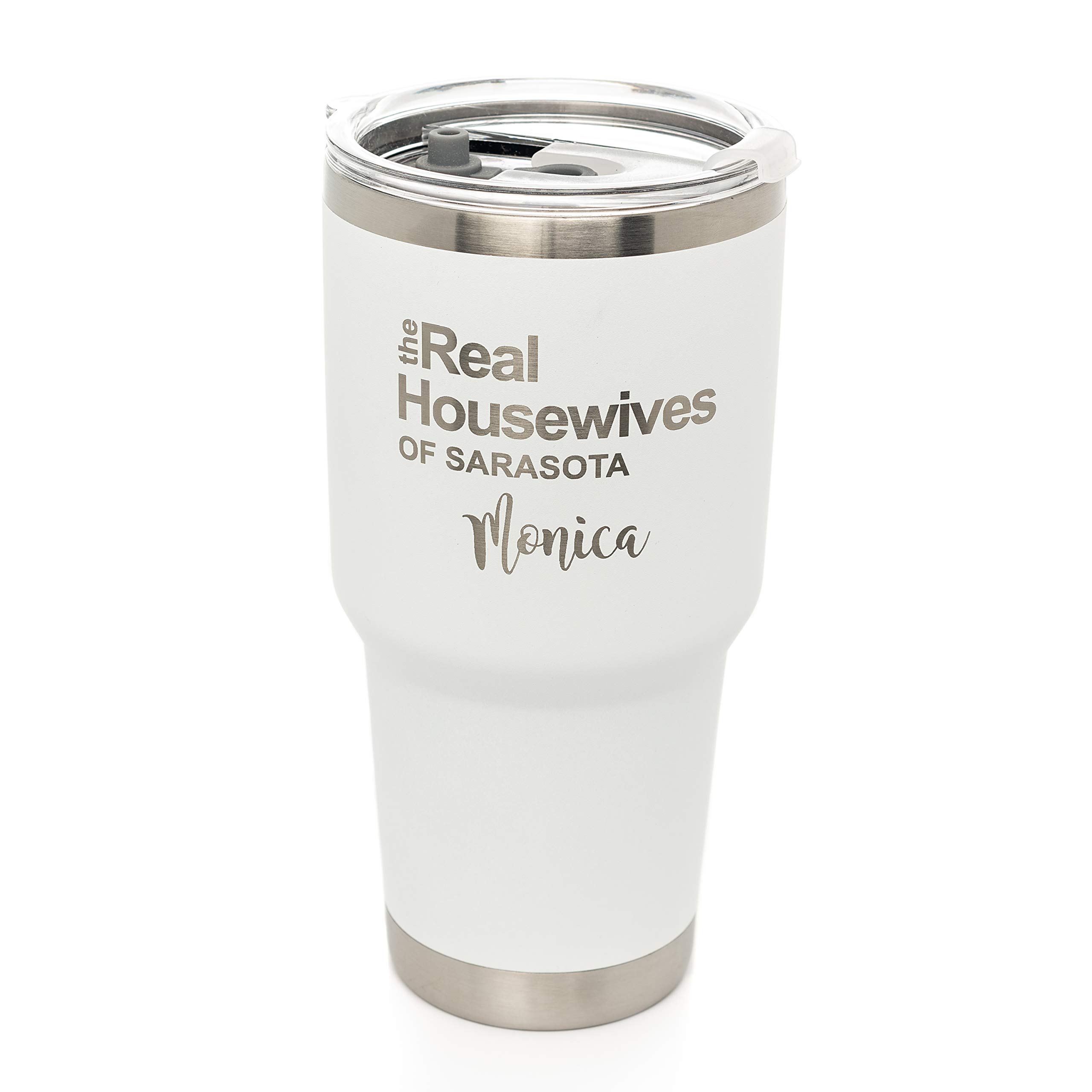 the Real Housewives of Your City Vacuum Insulated 30 ounce Tumbler with Lid