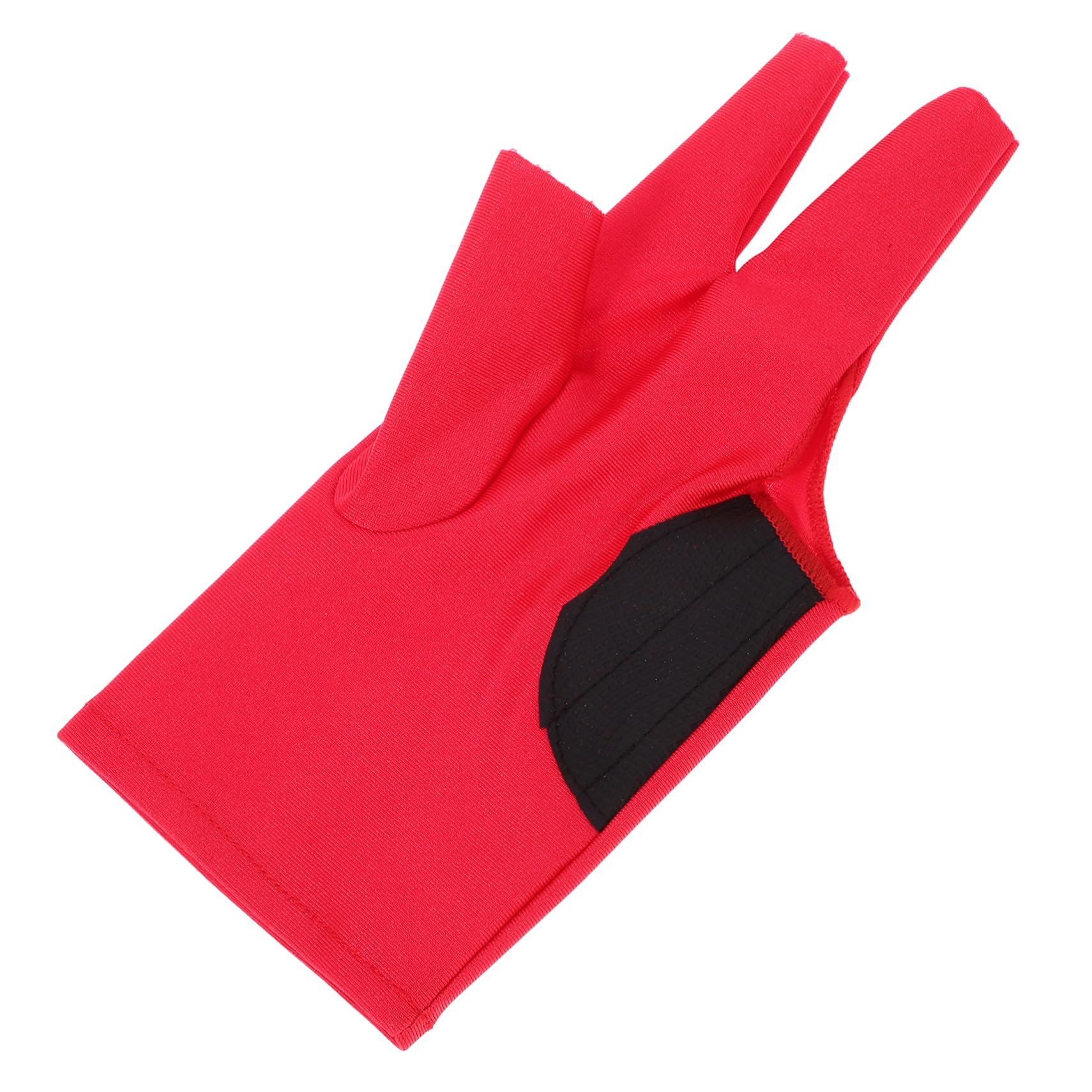 WHAMVOX Elastic Snooker Billiards Glove Right Hand Firm Grip Breathable Pool Glove Polyester Material