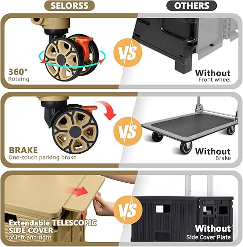 Miniatura 6 de Carrito plegable portátil con ruedas carrito para profesores con tapa magnética cubierta telescópica resistente al desgaste rueda giratoria de 360