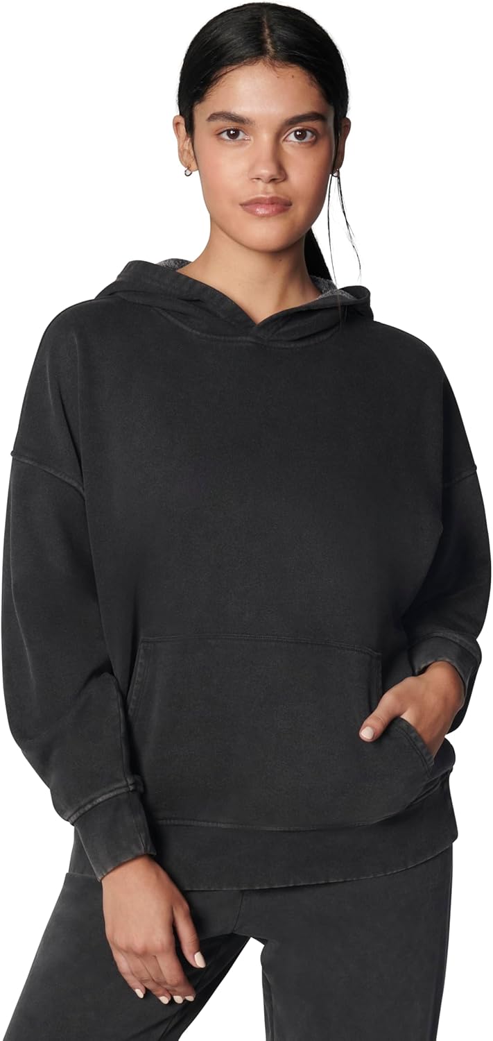 florence by mills Women’s Cozy Crush Mineral Wash Oversized Hoodie
