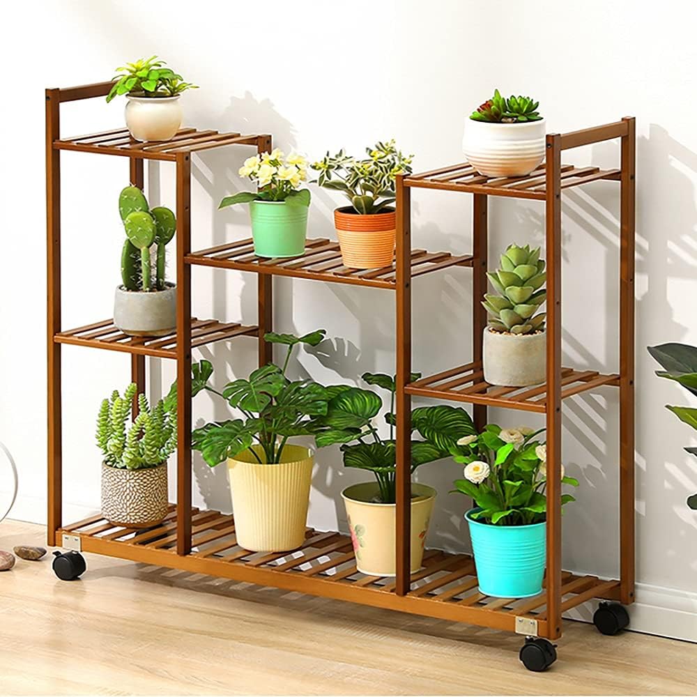 Amazon 木製 フラワースタンド キャスター付 4段式 園芸ラック 置き台 省スペース ブレーキ付 鉢植え 小型 花台 軽量 インテリア ガーデン ナチュラル 庭 ベランダ 玄関 鉢置き台 園芸 新居 引っ越し 母の日 屋外 室内 簡易組立式 フラワースタンド 園芸ラック Amazon 木製 フラワースタンド キャスター付 4段式 園芸ラック 置き台 省スペース ブレーキ付 鉢植え 小型 花台 軽量 インテリア ガーデン ナチュラル 庭 ベランダ 玄関 鉢置き台 園芸 新居 引っ越し 母の日 屋外 室内 簡易組立式 フラワースタンド 園芸ラック