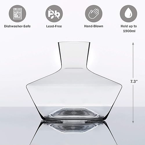 Miniatura 2 de Zalto Denk'Art Mystique - Decantador de cristal soplado a mano