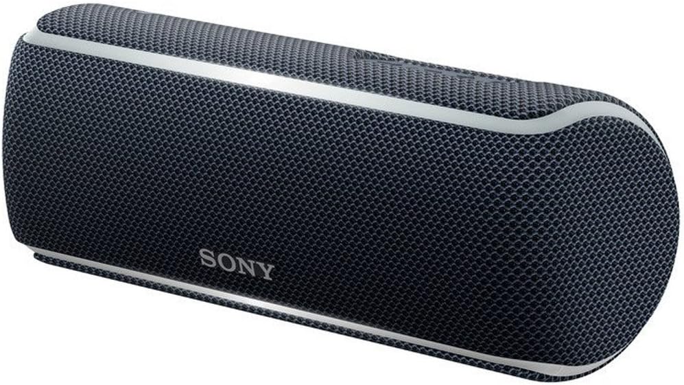 Sony SRS-XB21 Portable Wireless Bluetooth Speaker, Black (SRSXB21/B)