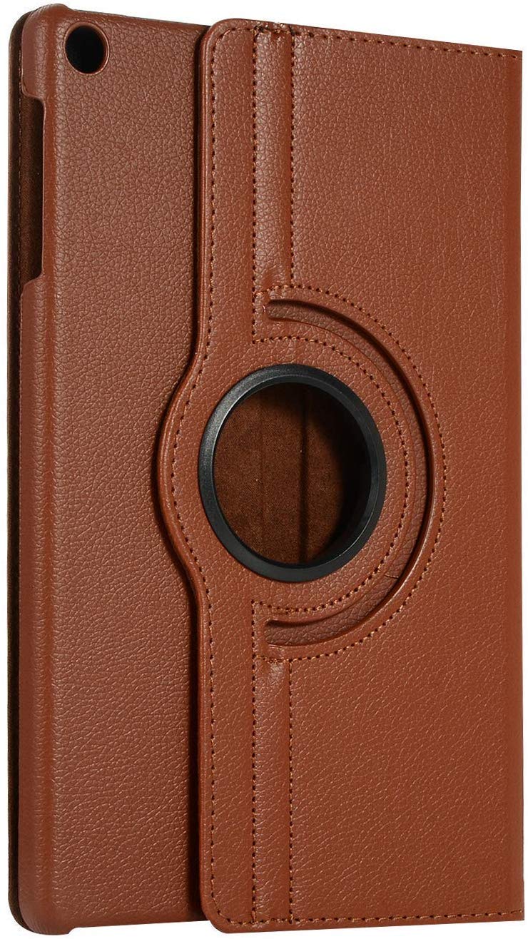 Caseous 360 Degree Rotating Stand PU Leather Safety Flip Case Cover for Samsung Galaxy Tab A 2019 (10.1" Inch) SM-T515 / T510 (Brown) (B07YPRNWHT) Amazon Price History, Amazon Price Tracker