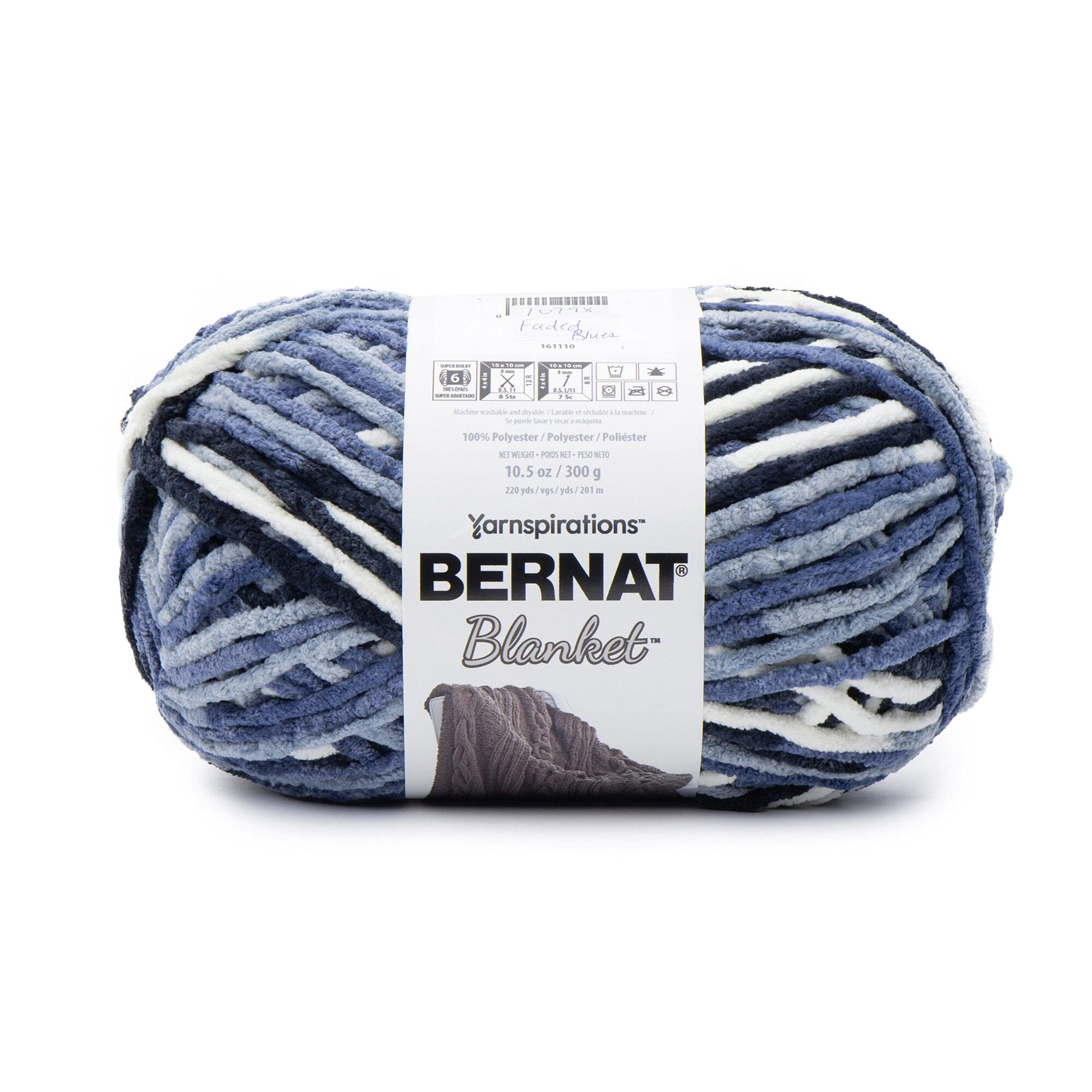 Bernat Blanket 300g - Faded Blues