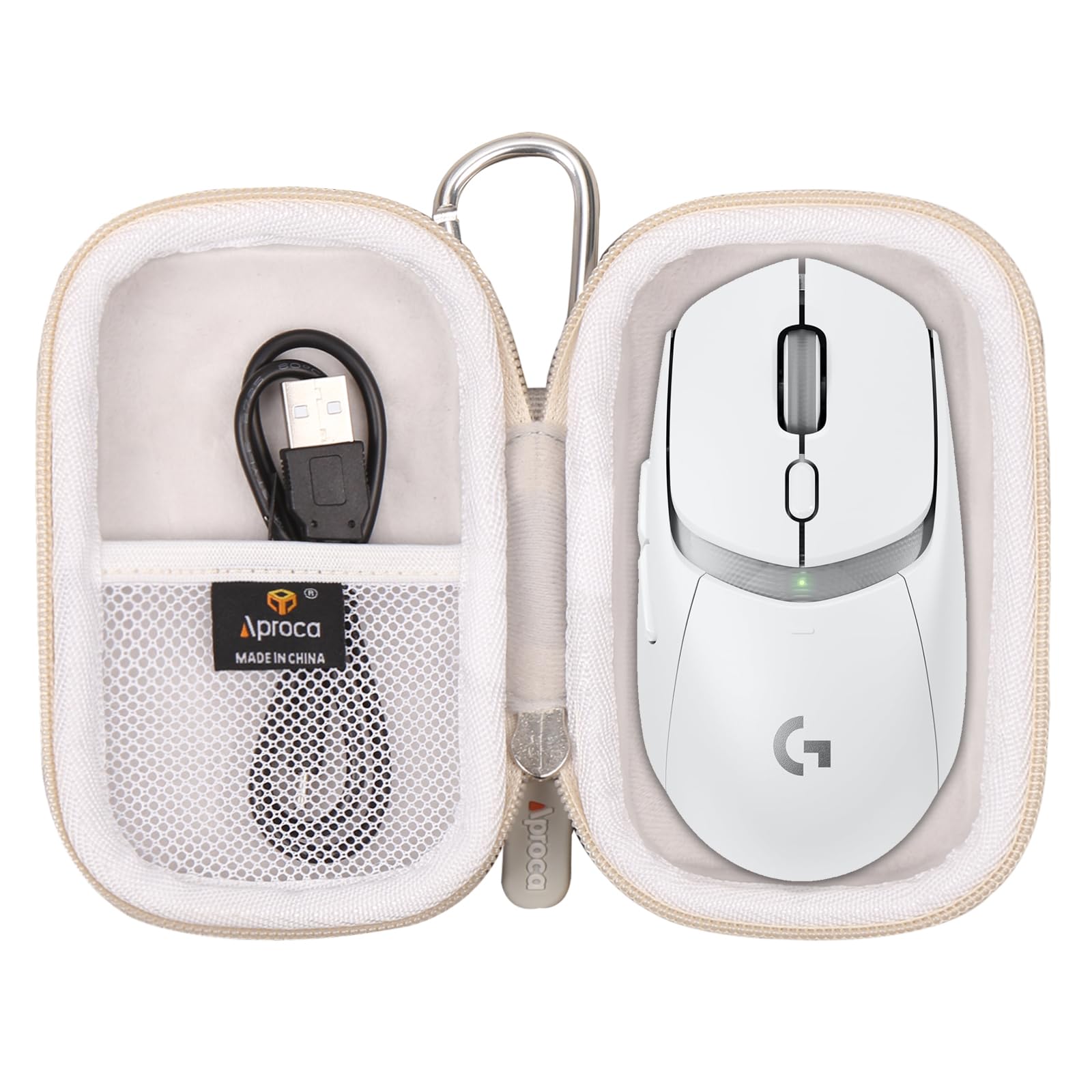Amazon.com: Aproca Grey Portable Hard Storage Case, for Logitech
