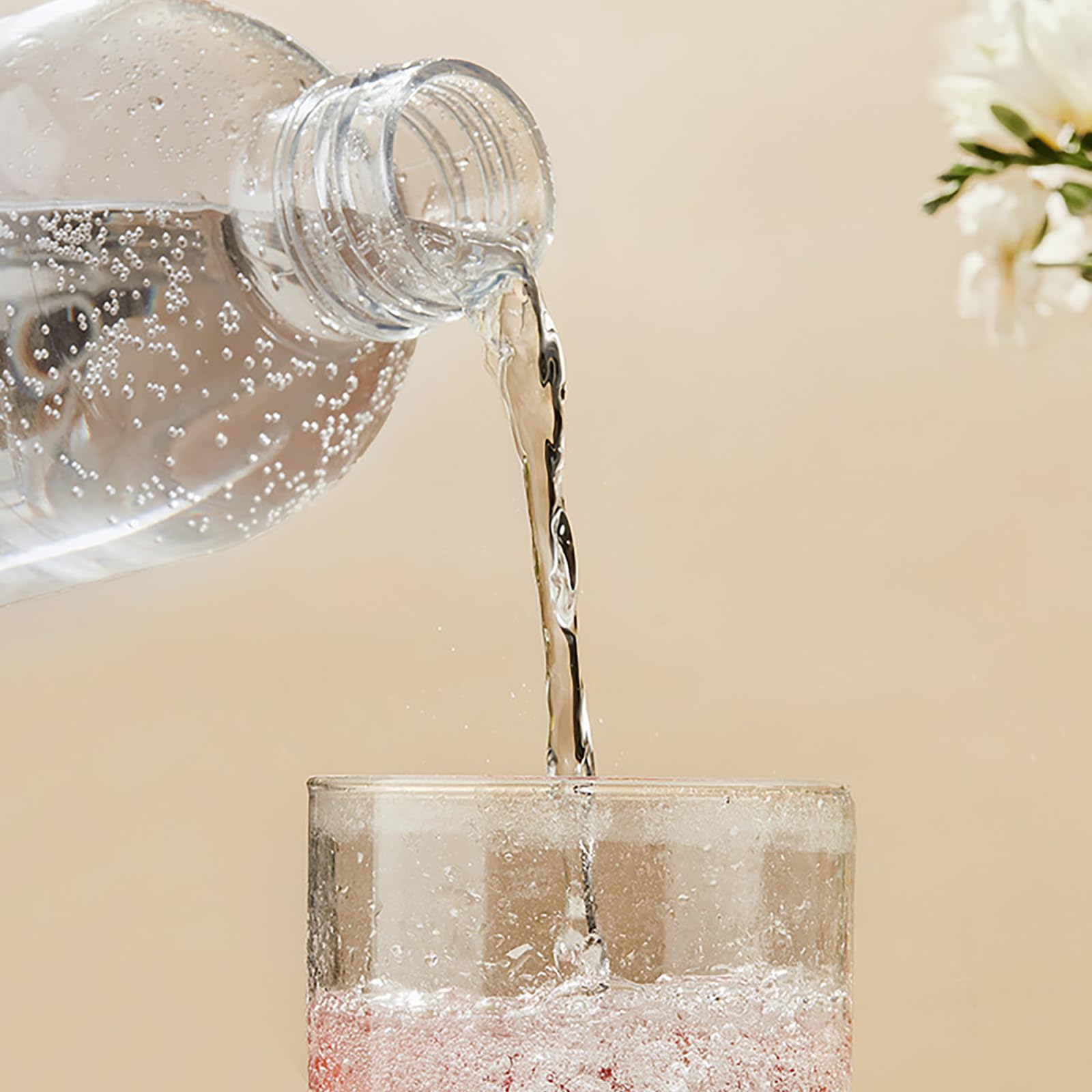 Máquina para hacer refrescos, máquina de agua carbonatada, máquina de agua con gas DIY con nivel de efervescencia ajustable, no necesita electricidad, perfecta para el hogar y fiestas