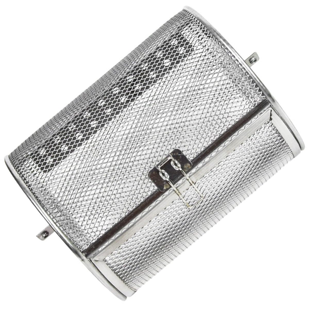 Panier rotatif Housoutil pour barbecue : finis les aliments qui tombent dans les braises