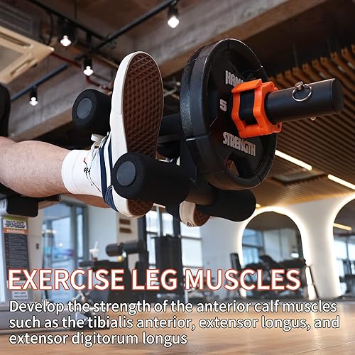 Miniatura 3 de Fitarc Tib Bar, entrenador Tibialis, máquina de elevación de pantorrillas Tibia Dorsi, equipo de rodillas sobre los dedos para fortalecer
