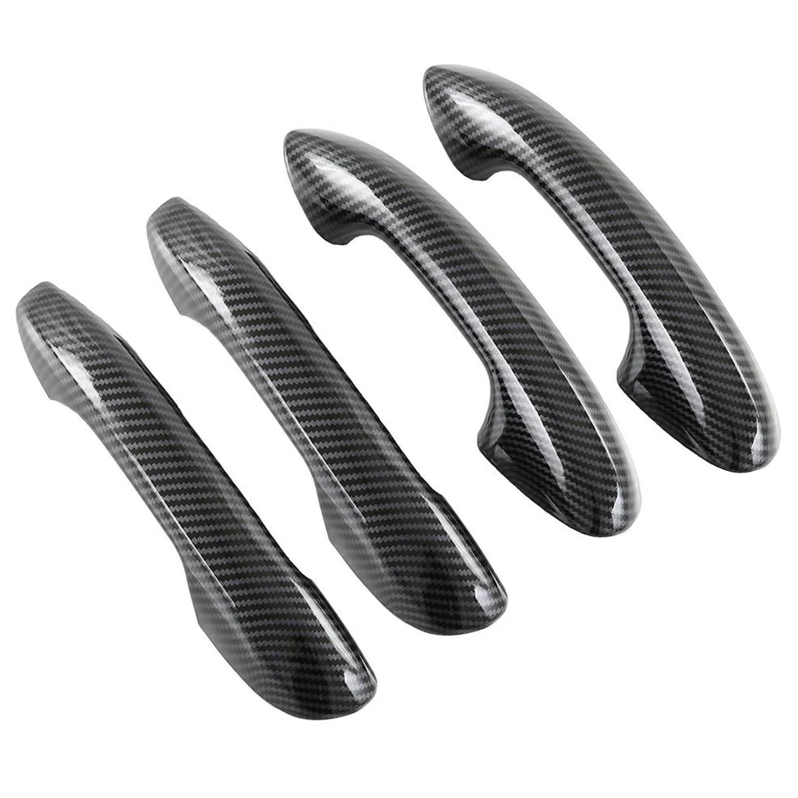 YSDSLS Door Handle Cover Trim Exterior Car Accessories for CRV 2023-2025(Carbon Fiber)