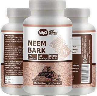 Neem Bark Capsules (Tablets) 300 Pills, 150 Servings, 1000 mg