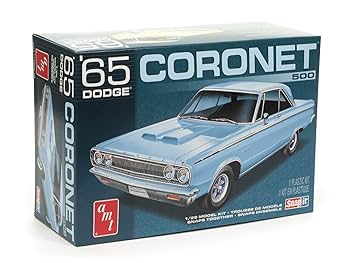 Amazon | AMT 1/25 1965 ダッジ・コロネット 500 プラモデル