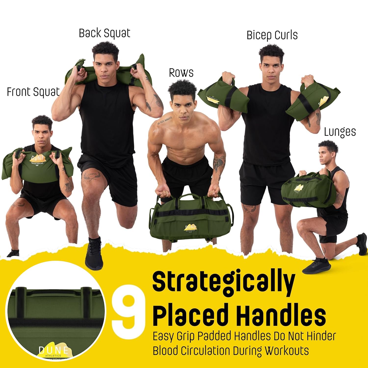 Sacos de Arena para Entrenar: Mejora tu Forma física con Nuestro Saco de Arena de Entrenamiento versátil y Resistente para Entrenamiento con Pesas