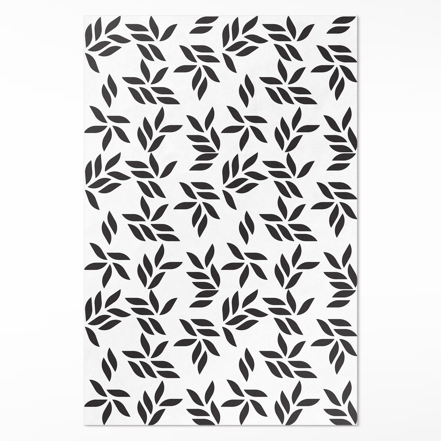Tapis PVC cuisine salon chambre 120x180 rectangulaire minimaliste Floorart