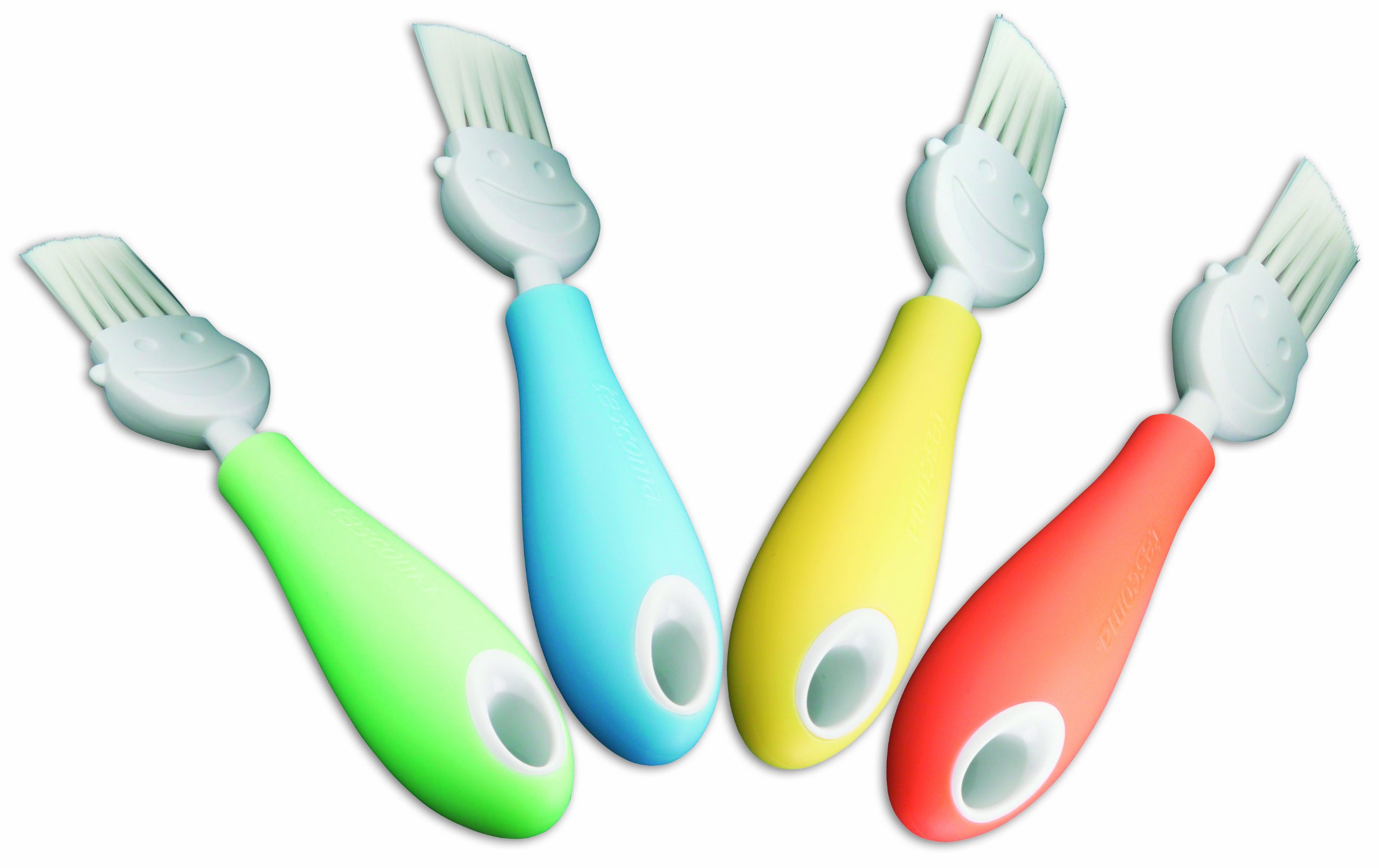 Tescoma Bakery Brush Funny Mummy Belinda, Assorted, 16 x 5.8 x 3 cm