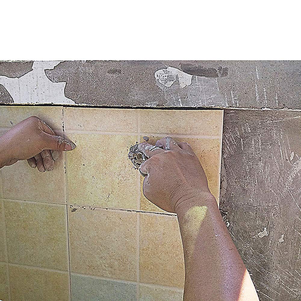 JJDD Lot de 2 règles d'angle universelles en alliage d'aluminium avec ouverture de positionnement des carreaux